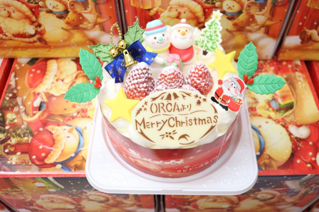 クリスマスケーキ